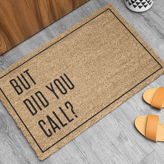 But Did You Call Doormat (Creator Uploaded)
