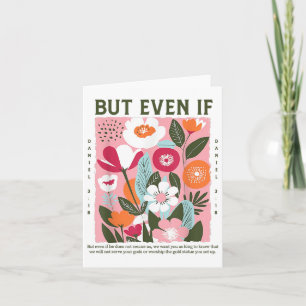 But Even If - But Even If Does Not Rescue Us Card