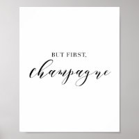 But First Champagne