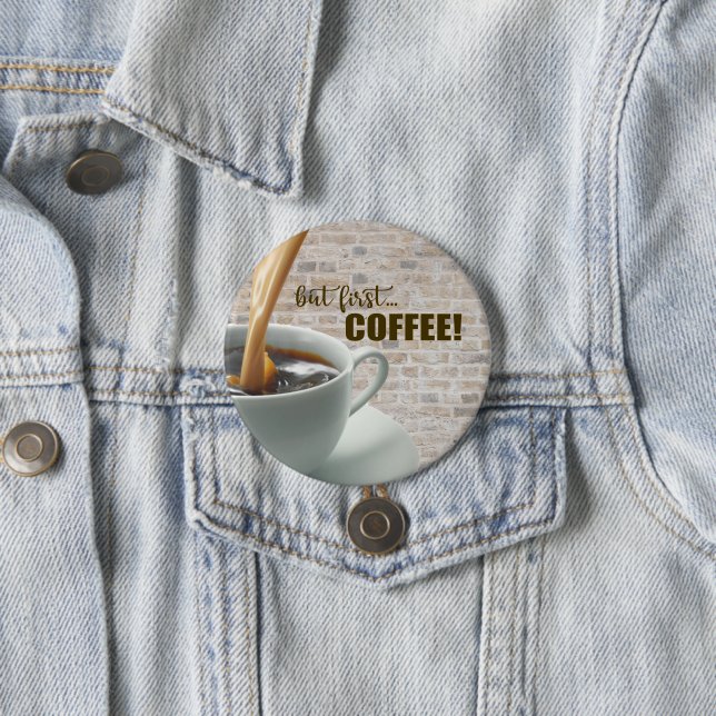 but first, COFFEE Button (In Situ)