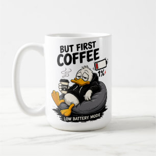 BUT FIRST COFFEE Coffee Lover Gift Mug