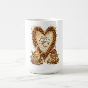 But First, Coffee Cosy Vintage Mug
