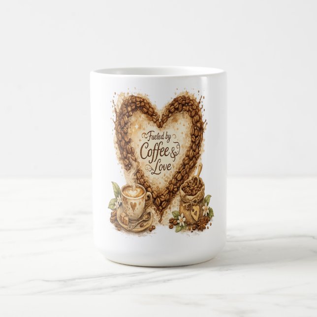 But First, Coffee Cosy Vintage Mug (Center)