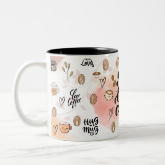 But First, Coffee – Cute Aesthetic Coffee Mug