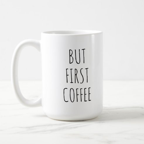 Caffeine Coffee & Travel Mugs | Zazzle UK