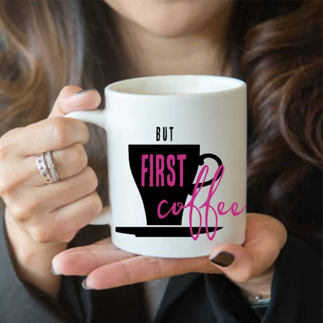 But First Coffee Mug (Creator Uploaded)