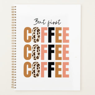 But First, Coffee Mug – Classic Morning Motivation Planner