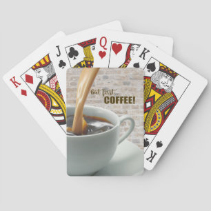 but first, COFFEE Playing Cards