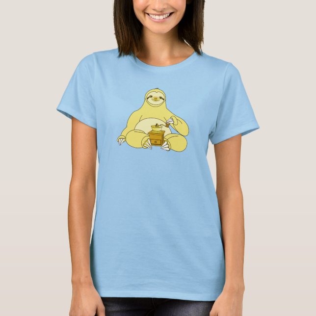 But First Coffee T-Shirt (Front)