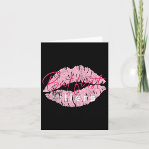 But First Fillers Vintage Lip Injections Nurse Inj Card