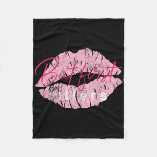 But First Fillers Vintage Lip Injections Nurse Inj Fleece Blanket