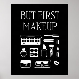But First Makeup Poster