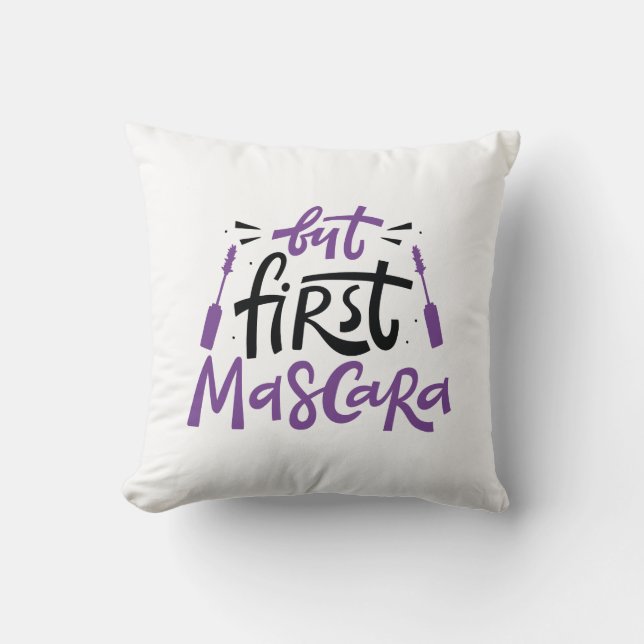 But First Mascara Cushion (Front)