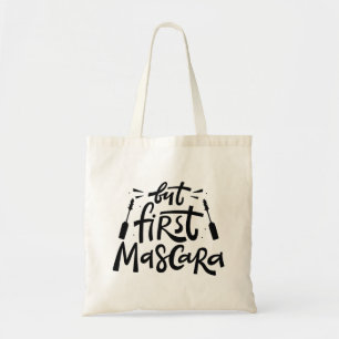 But First Mascara Tote Bag