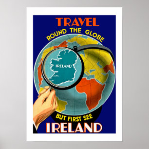 But First See Ireland! Poster