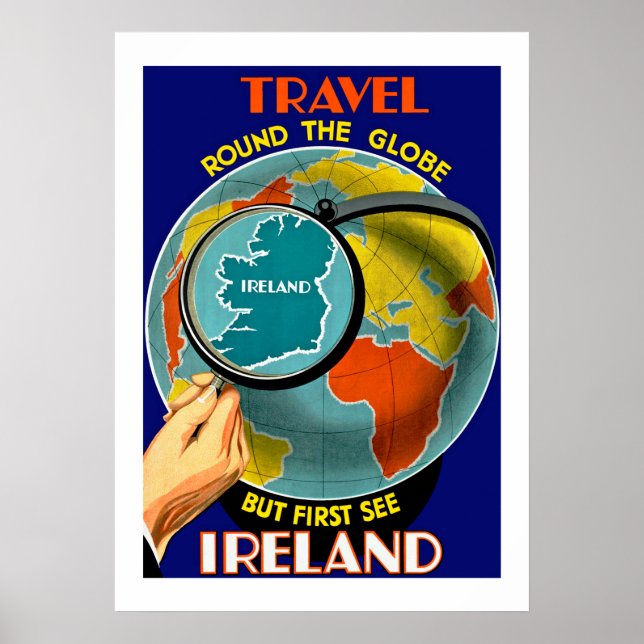 But First See Ireland! Poster (Front)