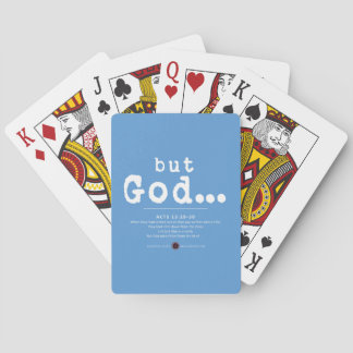 But God Playing Cards