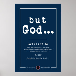 But GOD Poster