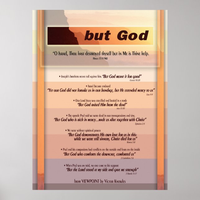 but God Poster (Front)