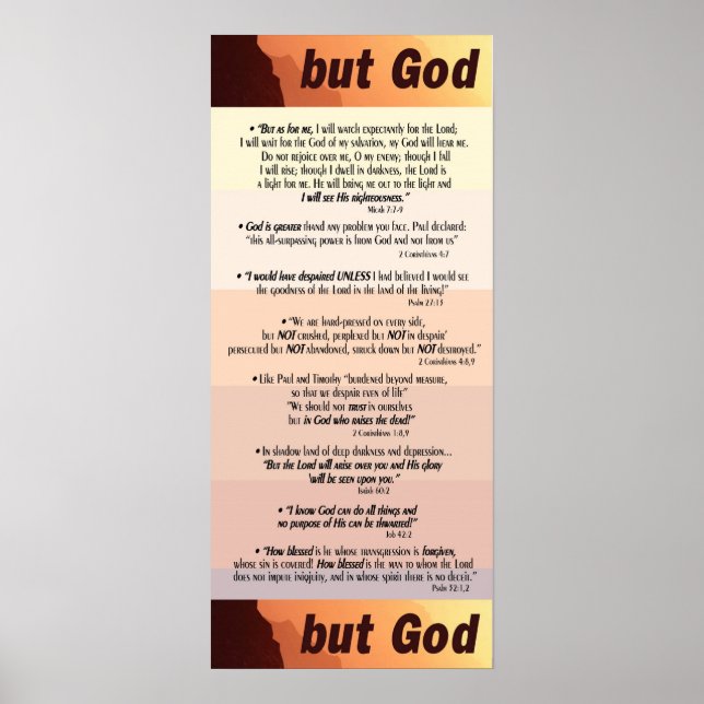but God Poster Two (Front)