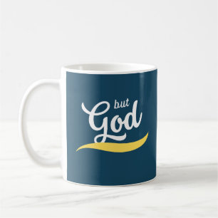 But God Retro Mug, Faith Mug, Christian Gift Mug