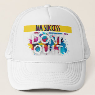 BUT I DON'T QUIT TRUCKER HAT