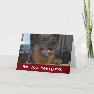 But I Have Been Good | Christmas Cards