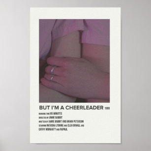 but im a cheerleader 1999 poster