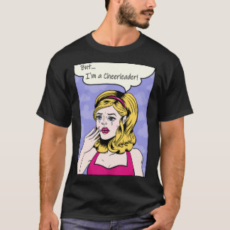 But Im a Cheerleader Illustration Classic T-Shirt