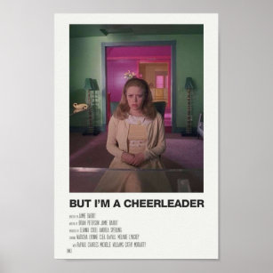 but im a cheerleader ivory poster