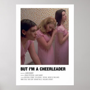 But Im a Cheerleader Minimal Poster