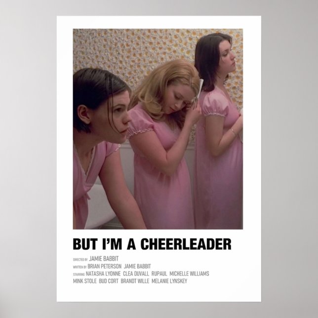 But Im a Cheerleader Minimal Poster (Front)
