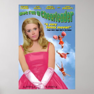 But I'm a Cheerleader   Vintage Movie Poster   