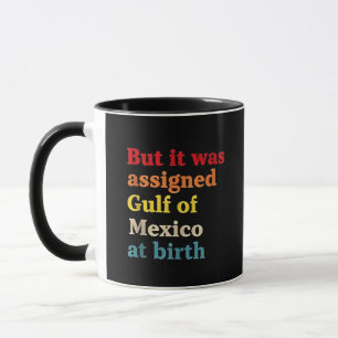 But It Was Assigned Gulf of Mexico at Birth Mug