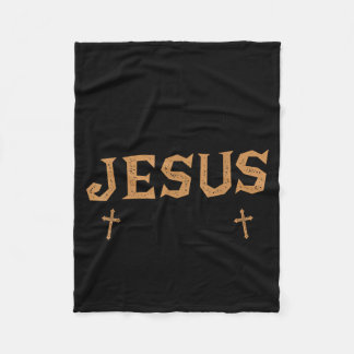 But Meant Jesus Will Hear About This Christian Fleece Blanket