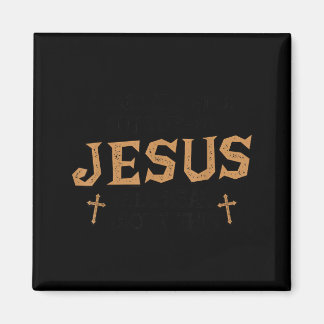 But Meant Jesus Will Hear About This Christian Magnet