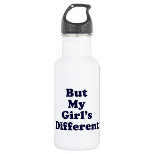 But My Girl's Different 532 Ml Water Bottle