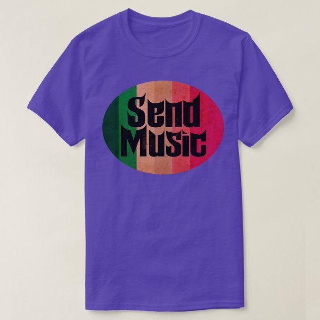 But Share Music T-Shirt (Design Front)