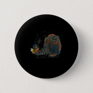 But Should You Need Us Funny 6 Cm Round Badge