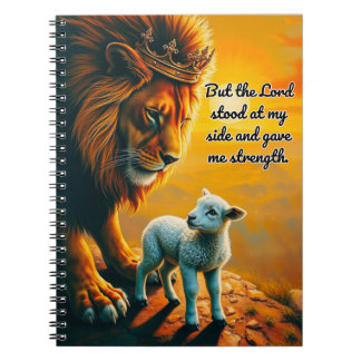 But The Lord Stood At My Side Journal