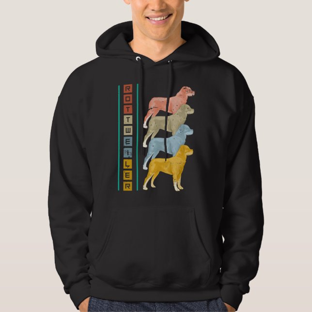 But The Rottweiler Is A Very Special Animal A Grea Hoodie (Front)