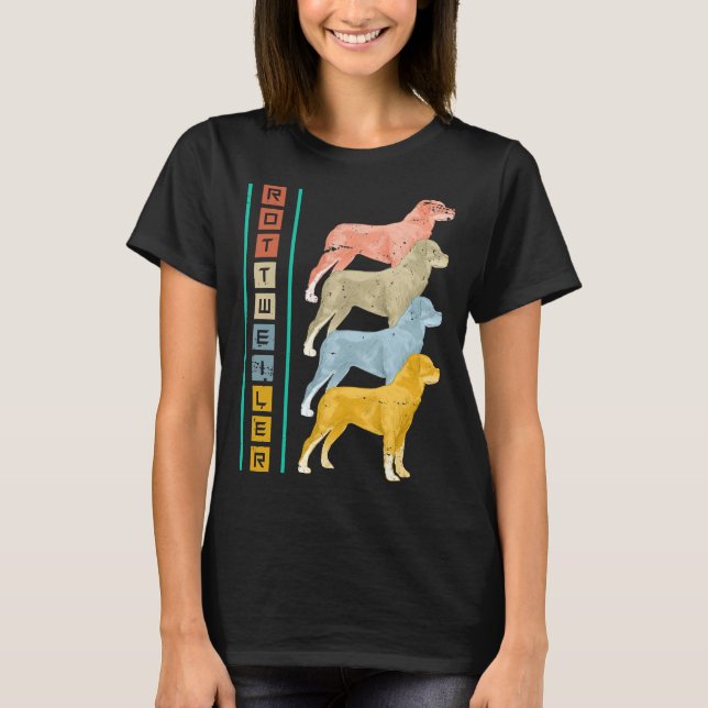 But The Rottweiler Is A Very Special Animal A Grea T-Shirt (Front)