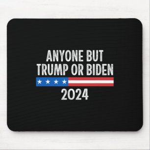 But Trump Or Biden 2024 - Vintage Style -  Mouse Mat