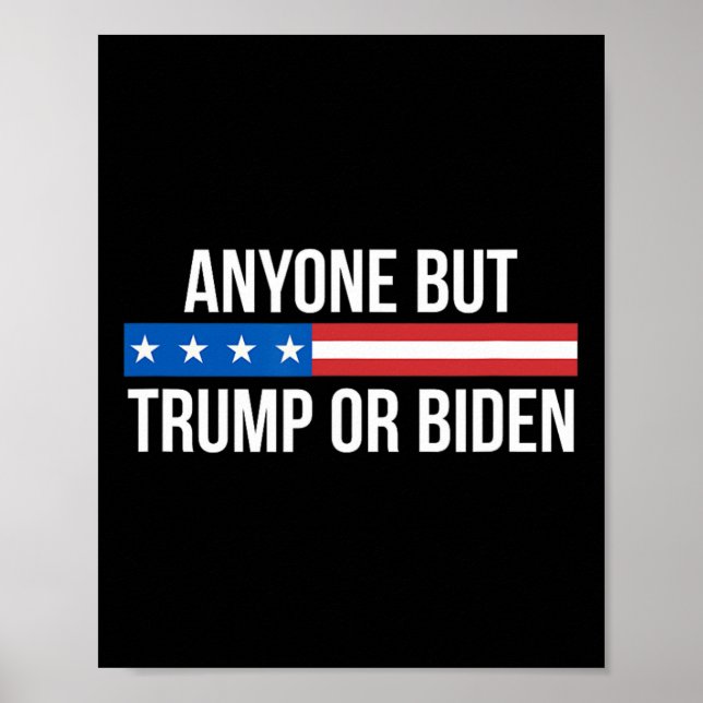 But Trump Or Biden -  Poster (Front)