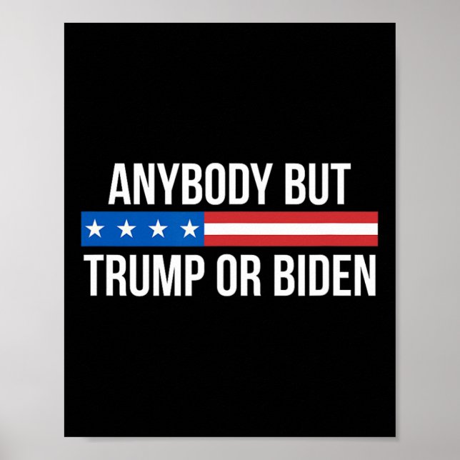 But Trump Or Biden -  Poster (Front)