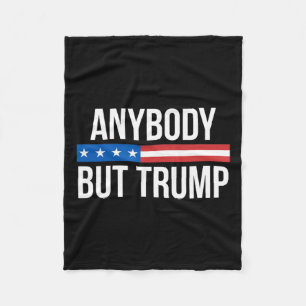 But Trump President Donald Trump 2024 Fleece Blanket