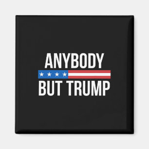 But Trump President Donald Trump 2024  Magnet