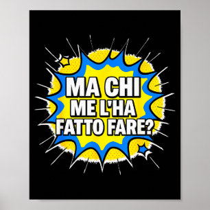 But Who Made Me Do It_ How To Complicate My Life. Poster