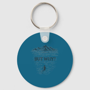 But why nihilist penguin tees key ring