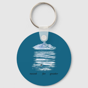 But why penguin sad penguin mountains but why_ mem key ring